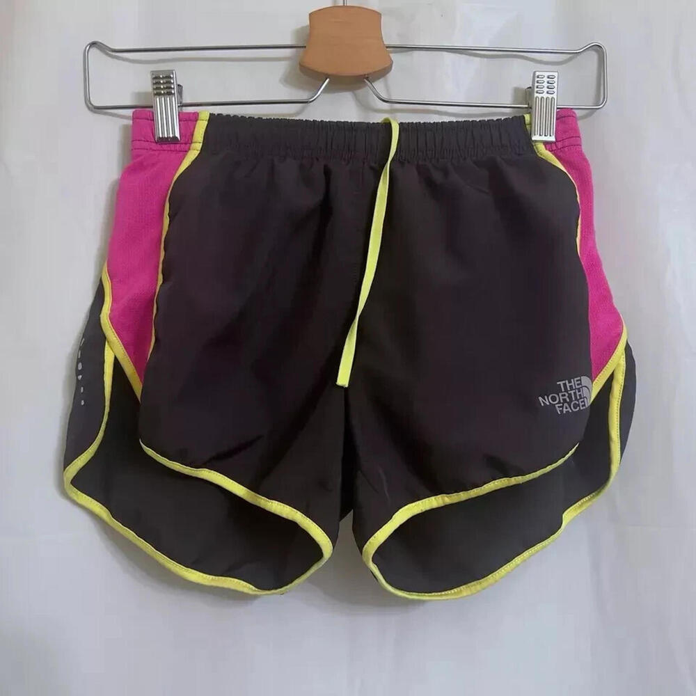 The North Face Athletic Shorts Women's Extra Small XS Multicolor 4" Inseam